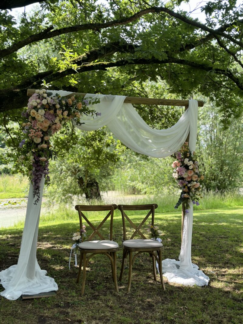Backdrop Hout
